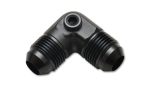 Vibrant -6AN to -6AN Male 90 Degree Union Adapter Fitting with 1 8in NPT Port Online Sale