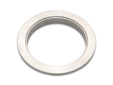 Vibrant Stainless Steel V-Band Flange for 2.75in O.D. Tubing - Female Supply