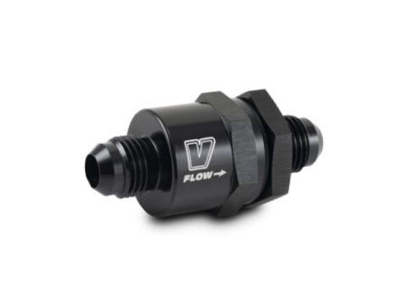 Vibrant One Way Check Valve w -8AN Male Flare Fittings on Sale