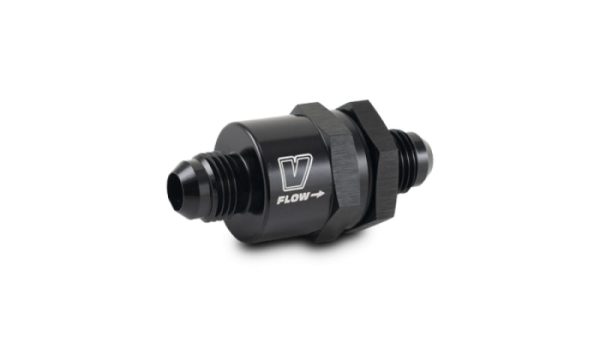 Vibrant One Way Check Valve w -8AN Male Flare Fittings on Sale