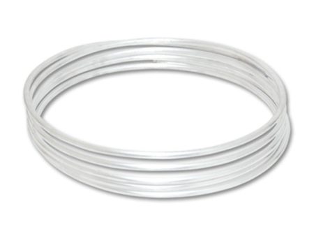 Vibrant Aluminum 5 8in OD Fuel Line - 25ft Spool Supply