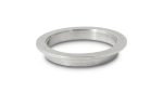 Vibrant Stainless Steel V-Band Flange for 4in O.D. Tubing - Female Hot on Sale