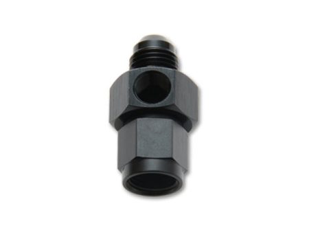 Vibrant -4AN Male to -4AN Female Union Adapter Fitting w  1 8in NPT Port Online Hot Sale