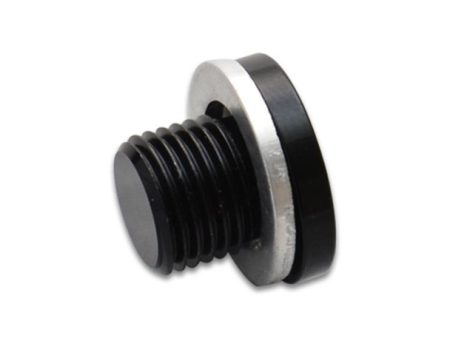 Vibrant M10 x 1.0 Metric Aluminum Port Plug with Crush Washer Hot on Sale