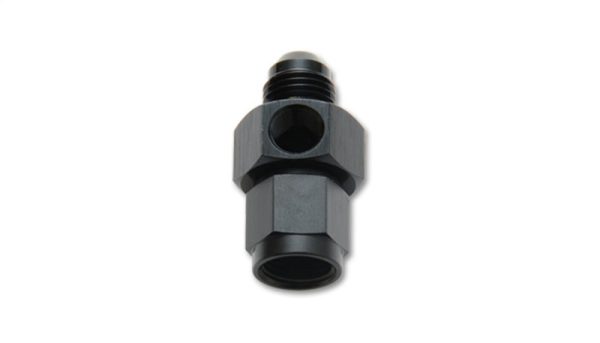 Vibrant -10AN Male to -10AN Female Union Adapter Fitting with 1 8in NPT Port Online now