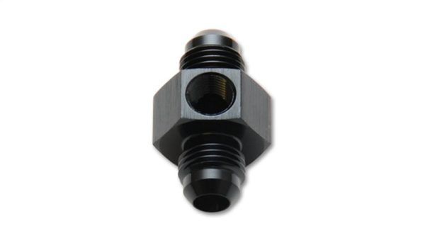 Vibrant -6AN Male Union Adapter Fitting w  1 8in NPT Port Discount