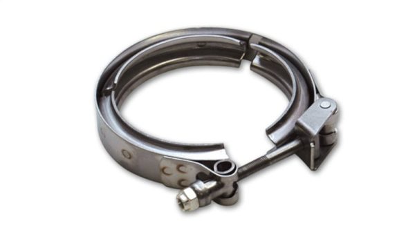 Vibrant SS Quick Release V-Band Clamp for V-Band Flanges with 3.85in O.D. For Cheap