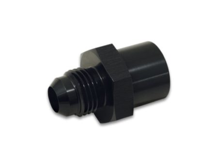 Vibrant M16 x 1.5 Female to -6AN Male Flare Adapter - Anodized Black Sale