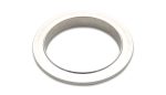 Vibrant Stainless Steel V-Band Flange for 3in O.D. Tubing - Male Supply