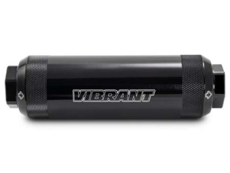 Vibrant 100 Micron Filter HD Power Fuel Filter Hot on Sale