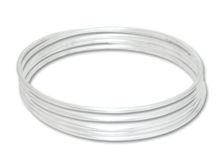 Vibrant 1 4in OD Aluminum Fuel Line - 25 Foot Spool Supply