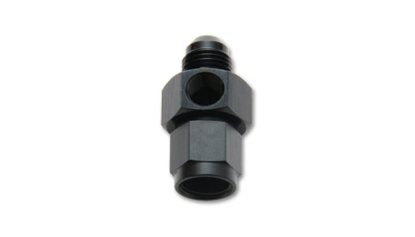 Vibrant -4AN Male to -4AN Female Union Adapter Fitting w  1 8in NPT Port Online Hot Sale