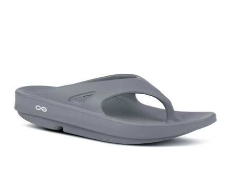 Oofos OOriginal Sandal (Unisex) - Slate Supply