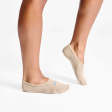 FITS F5075 Ultra Light Invisible No Show Sock (Unisex) - Beige Online now