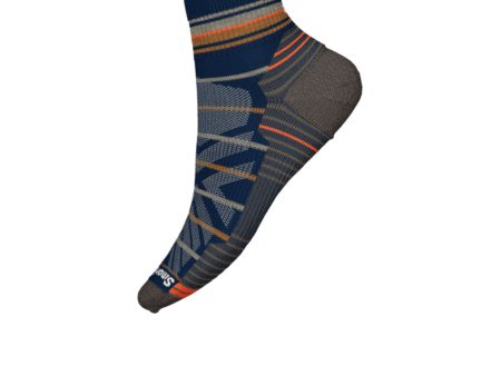 Smartwool Hike Light Cushion Pattern Ankle Sock (Unisex) - Deep Navy Online Sale