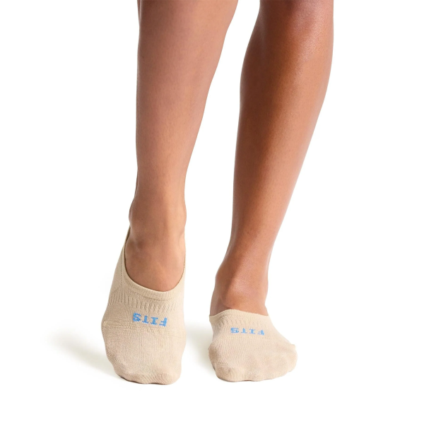 FITS F5075 Ultra Light Invisible No Show Sock (Unisex) - Beige Online now