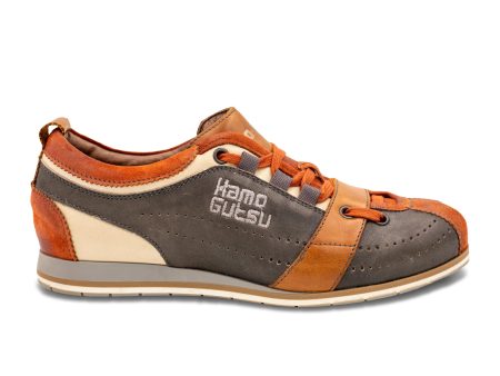 Kamo-Gutsu TIFA 002 Low Sneaker (Women) - Mattone Antra Camel Supply