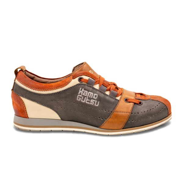 Kamo-Gutsu TIFA 002 Low Sneaker (Women) - Mattone Antra Camel Supply