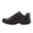 Propet Cliff Walker Low Strap Hiking Shoe (Men) - Black Grain Online Sale