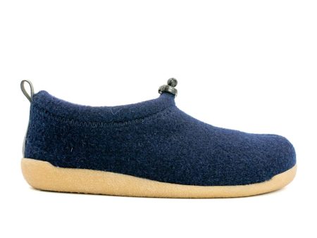 Sanita Lodge Shoe (Unisex) - Navy For Sale