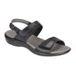 SAS Nudu Backstrap Sandal (Women) - Midnight Discount