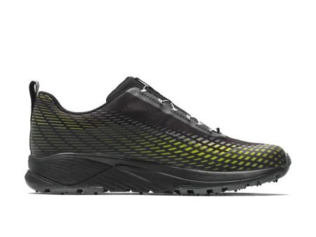 Icebug NewRun BUGrip GTX Running Shoe (Men) - Black Poison with Studs Fashion