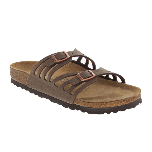 Birkenstock Granada Narrow Slide Sandal (Women) - Mocha Birkibuc Online Sale