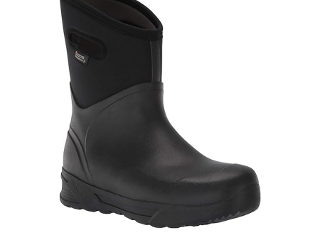 Bogs Bozeman Mid Insulated Waterproof Boot (Men) - Black Online now