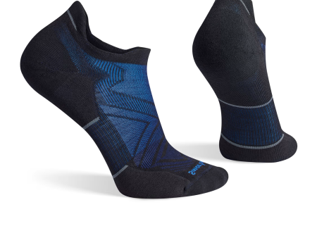 Smartwool Run Targeted Cushion Low Ankle Sock (Men) - Black Fashion