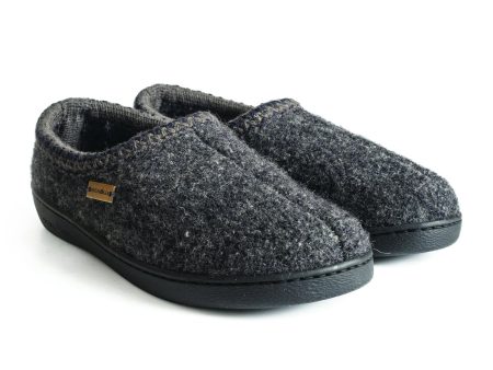 Haflinger ATB73 Slipper (Unisex) - Grey Speckle For Discount