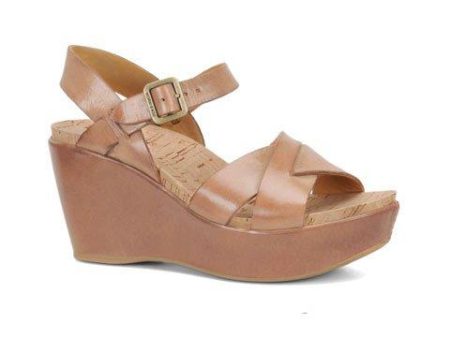 Kork-Ease Ava 2.0 Wedge Sandal (Women) - Golden Sand Online