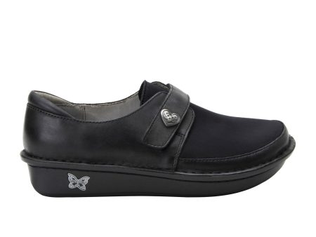 Alegria Brenna Slip On Loafer (Women) - Oiled Black For Cheap