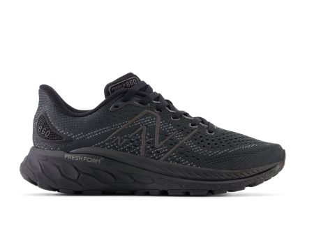 New Balance Fresh Foam X 860v13 (Women) - Black Lead Black Metallic Online now