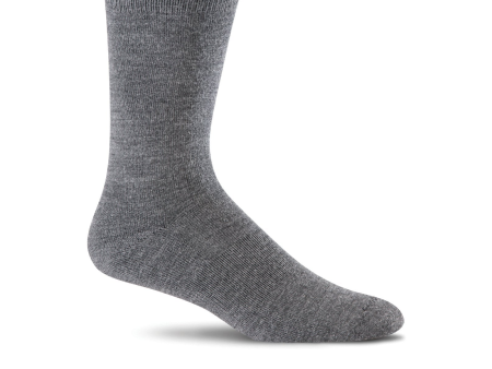 Sockwell Skinny Minnie Crew Sock (Women) - Charcoal For Sale