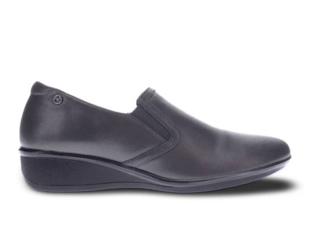 Revere Jordan Slip On Loafer (Women) - Onyx Hot on Sale