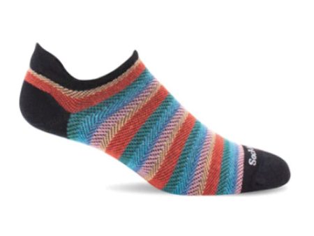 Sockwell Tipsy No Show Sock (Women) - Black Online now