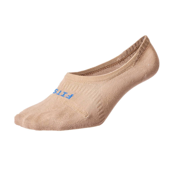 FITS F5075 Ultra Light Invisible No Show Sock (Unisex) - Beige Online now