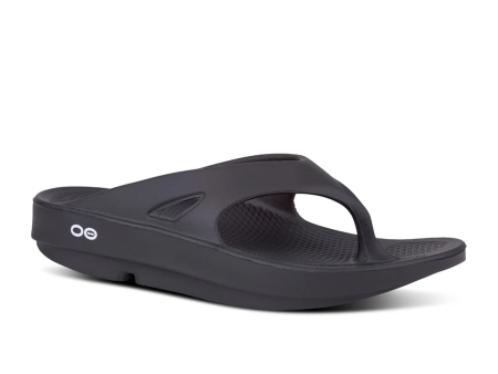 Oofos OOriginal Sandal (Unisex) - Black Supply