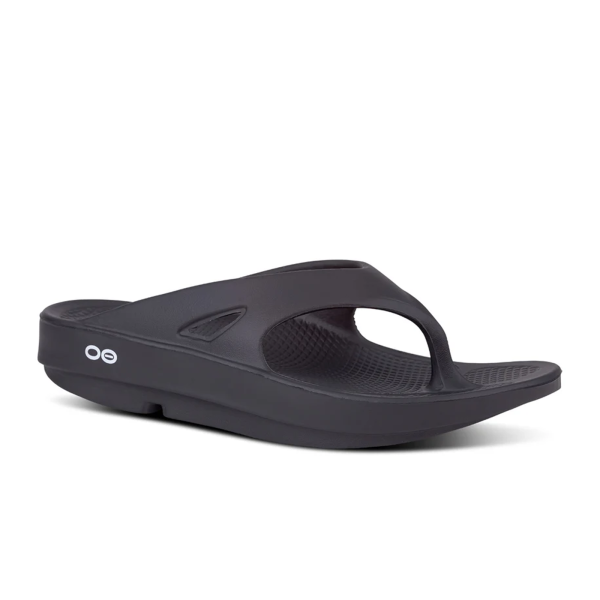 Oofos OOriginal Sandal (Unisex) - Black Supply