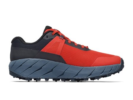 Icebug Arcus BUGrip GTX Hiking Shoe (Men) - Midnight Red with Studs Online Sale