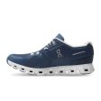 On Running Cloud 5 Running Shoe (Women) - Denim White Online Hot Sale