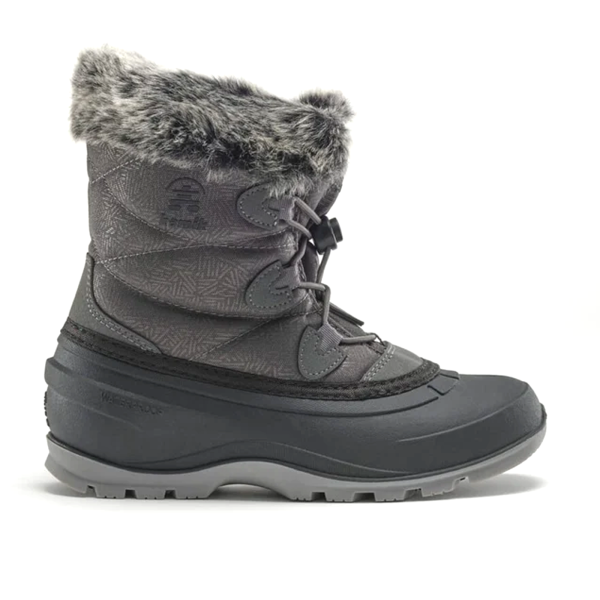 Kamik Momentum L2 Mid Winter Boot (Women) - Charcoal For Cheap