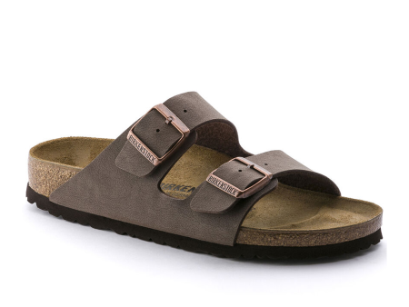 Birkenstock Arizona Slide Sandal (Unisex) - Mocha Birkibuc Fashion