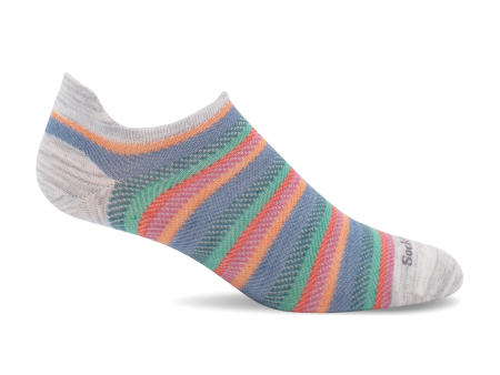 Sockwell Tipsy No Show Sock (Women) - Ash Cheap