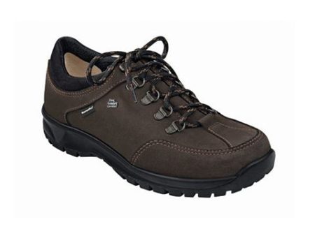 Finn Comfort Murnau Lace Up (Unisex) - Schiefer Schwarz Sale