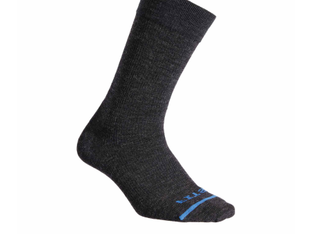 FITS F5001 Ultra Light Dress Crew Sock (Unisex) - Charcoal Online