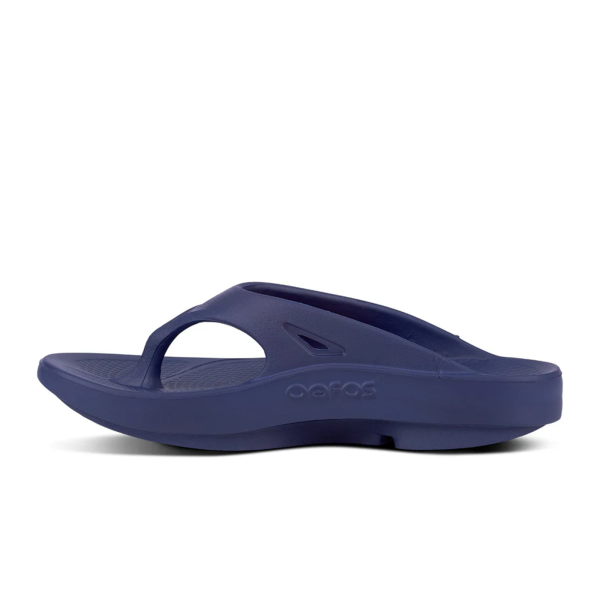 Oofos OOriginal Sandal (Unisex) - Navy Online Sale