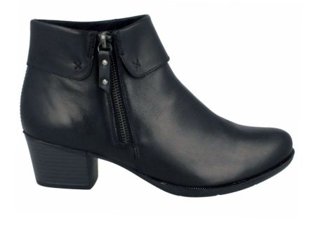 Remonte R5674-01 Ankle Boot (Women) - Black Sale