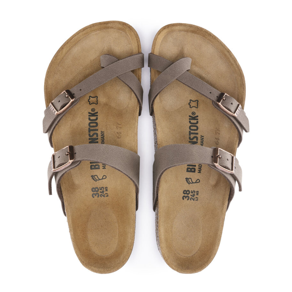 Birkenstock Mayari Sandal (Women) - Mocha Birkibuc Online now