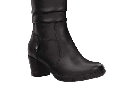 Wolky Colville Mid Boot (Women) - Black Online Sale